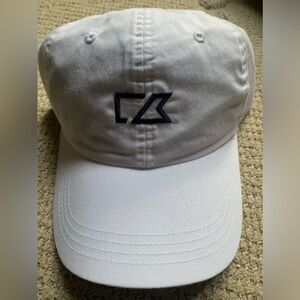 Cutter & Buck New White Ball Cap
